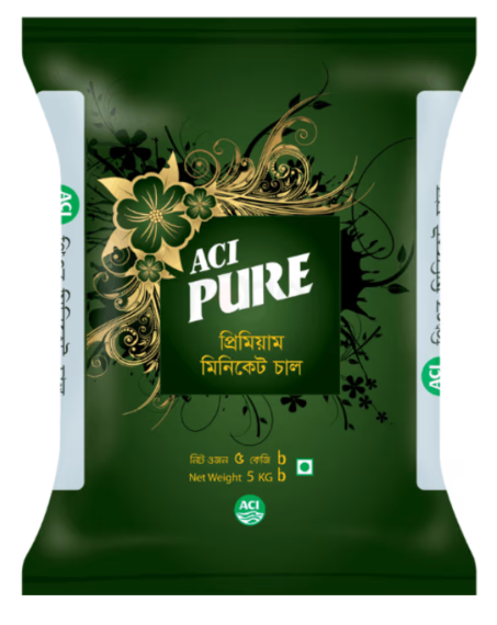 ACI Pure Premium Miniket Rice 5kg - Image 1